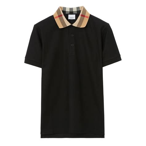 Burberry polo men black